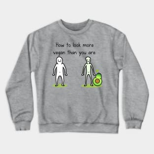 Avocado advocate Crewneck Sweatshirt